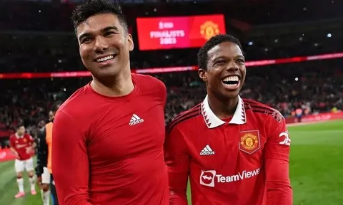 Man United công bố danh sách dự Europa League 2024-2025: Bất ngờ với Malacia và Casemiro