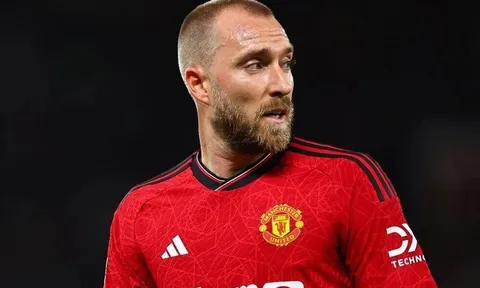 Tiền vệ Christian Eriksen bị chỉ trích