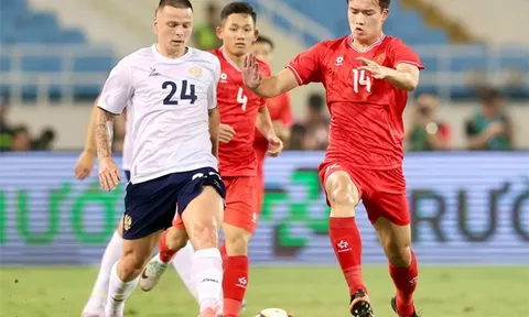Đội tuyển Việt Nam xếp hạng 116 FIFA