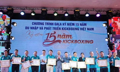 Kỷ niệm 15 năm du nhập và phát triển Kickboxing Việt Nam