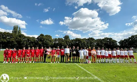 Đội tuyển nữ Việt Nam giành chiến thắng trước FK Pardubice