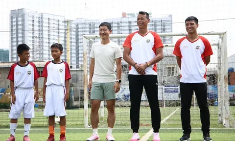 “Con trai huấn luyện viên Park Hang-seo” về Việt Nam cầm quân Cầu thủ nhí 2024