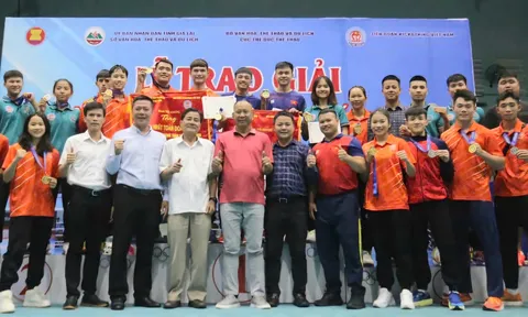 Kết thúc giải vô địch Kickboxing toàn quốc 2024: Đoàn Hà Nội dẫn đầu thuyết phục