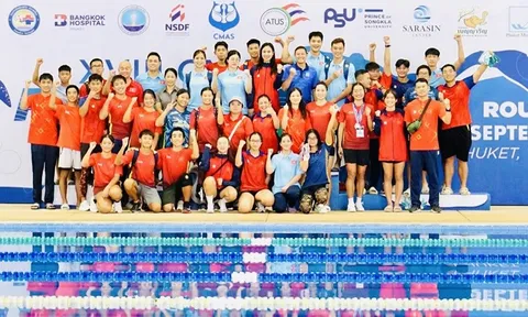 Kết thúc giải Lặn World Cup 2024: Đội tuyển lặn Việt Nam giành 26 huy chương vàng, phá 1 kỷ lục châu Á