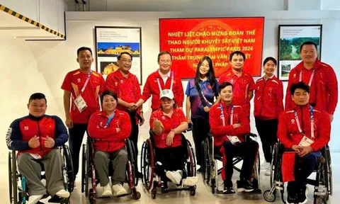"Các vận động viên nỗ lực thi đấu, vượt lên chính mình tại Paralympic 2024"