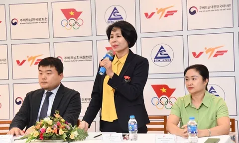 Hơn 1.000 huấn luyện viên, vận động viên dự giải vô địch Taekwondo các câu lạc bộ quốc gia 2024