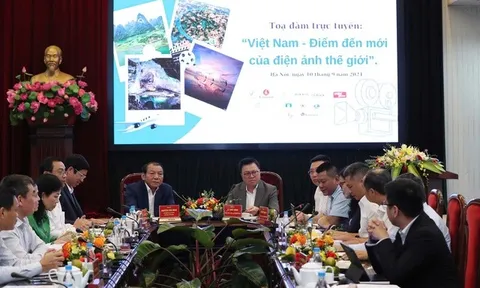 Tọa đàm “Việt Nam - điểm đến mới của điện ảnh thế giới”