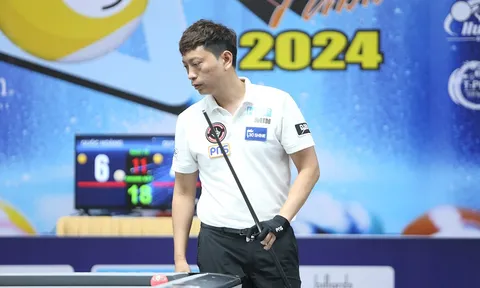Giải Billiards Pool 9 bi HBSF Tour 3 năm 2024: Dương Quốc Hoàng bảo vệ thành công chức vô địch