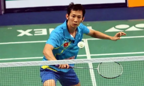Giải Cầu lông Việt Nam Mở rộng 2024: Tiến Minh dừng bước ở vòng 2