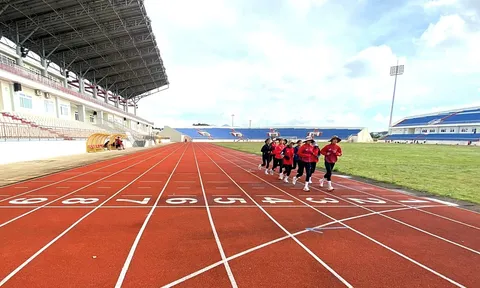 Khởi tranh giải vô địch Điền kinh các nội dung tiếp sức quốc gia năm 2024