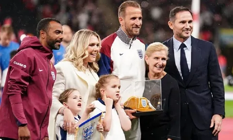 Harry Kane thiết lập loạt kỷ lục sau trận thắng của đội tuyển Anh