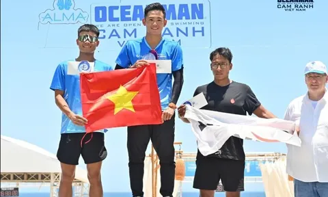 Việt Nam lập kỷ lục tại OCEANMAN Cam Ranh Việt Nam mùa hai