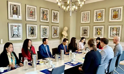 Việt Nam - Đan Mạch đẩy mạnh hợp tác phát triển văn hóa nghệ thuật, số hóa bảo tàng, công nghiệp văn hóa