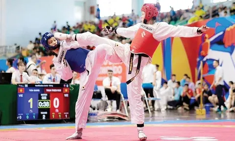 Taekwondo Thừa Thiên Huế khởi sắc