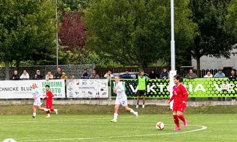Giao hữu tại Cộng hòa Séc: Đội tuyển nữ Việt Nam thắng FC Viktoria Plzen 3-0