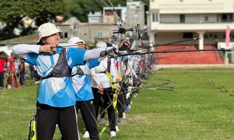 Khởi tranh giải vô địch các đội mạnh Bắn cung Quốc gia 2024