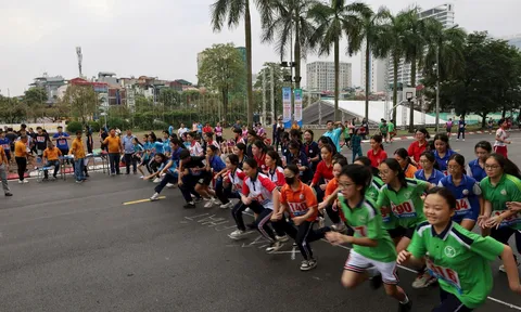 Quận Ba Đình tổ chức chung kết Giải chạy Báo Hànộimới lần thứ 49 