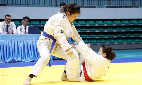 Khai mạc giải vô địch Ju-jitsu quốc gia năm 2024