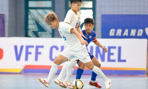 Xác định 2 cặp bán kết giải Futsal vô địch U20 Quốc gia 2024