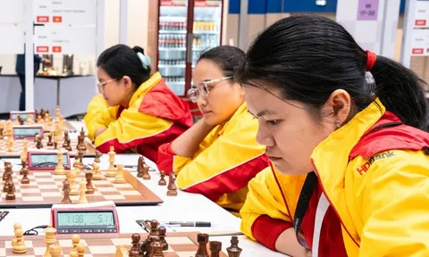 Việt Nam giữ mạch thắng ở giải cờ Vua thế giới Olympiad 2024