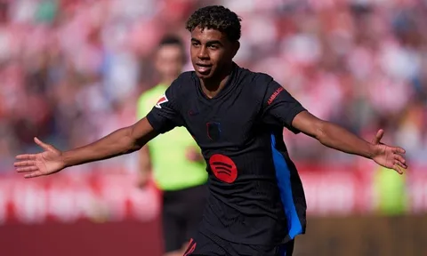 Vòng 5 La Liga 2024-2025: Barcelona thắng đậm Girona trên sân khách