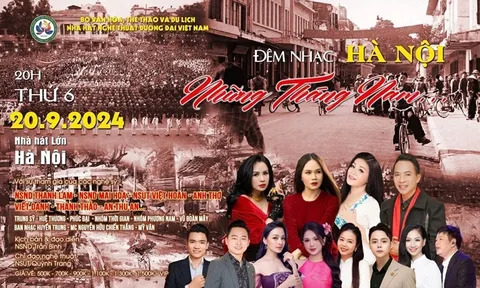 Bộ Văn hóa, Thể thao và Du lịch tổ chức các chương trình nghệ thuật quyên góp, ủng hộ đồng bào vùng bão, lũ
