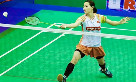 Nguyễn Thùy Linh tham dự giải Cầu lông Trung Quốc mở rộng 2024