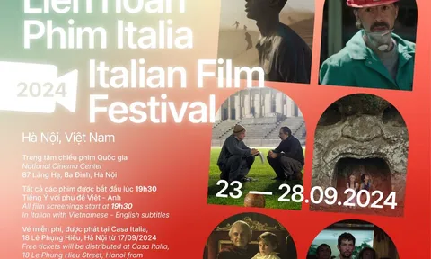 Liên hoan phim Italia 2024 tại Việt Nam