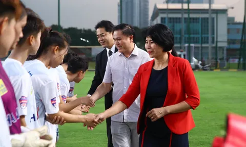 Khởi tranh giải Bóng đá nữ vô địch U19 Quốc gia - Cúp Acecook 2024