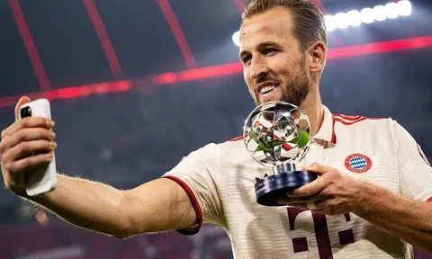 Harry Kane và Thomas Muller thiết lập loạt kỷ lục sau chiến thắng đậm của Bayern Munich