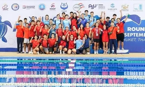 Đội tuyển lặn Việt Nam giành 8 suất dự World Games 2025