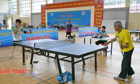 Hội thao Người khuyết tật tỉnh Bình Phước năm 2024
