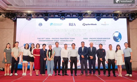 Việt Nam đăng cai tổ chức 2 giải Golf châu Á - Thái Bình Dương