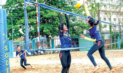 Cần Thơ sẵn sàng cho giải Bóng chuyền bãi biển quốc gia năm 2024