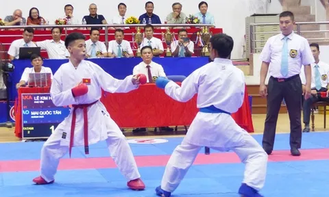 15 võ sĩ Việt Nam tham dự giải Karate vô địch châu Á 2024