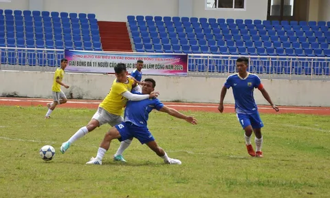 Giải Bóng đá 11 người các Câu lạc bộ tỉnh Lâm Đồng 2024