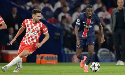 PSG gặp may mắn ở Champions League