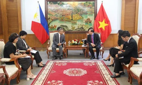 Việt Nam - Philippines thúc đẩy hợp tác văn hóa, thể thao và du lịch