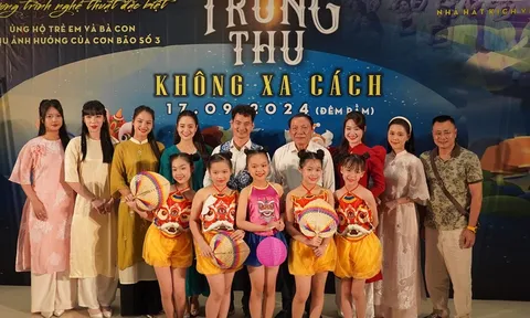 Nghệ sĩ mong muốn được cống hiến, chia sẻ, đóng góp nhiều nhất cho đồng bào bị ảnh hưởng bởi cơn bão số 3