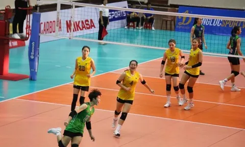 Đội nữ VTV Bình Điền Long An giành ngôi vô địch giải Bóng chuyền U23 quốc gia 2024