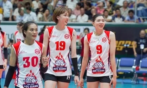 LPB Ninh Bình và Hóa chất Đức Giang Lào Cai lên đường dự Bóng chuyền các câu lạc bộ nữ châu Á 2024