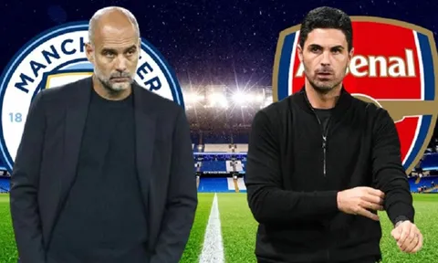 Huấn luyện viên Mikel Arteta quyết có điểm trước Man City
