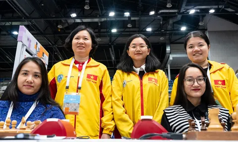 Giải cờ Vua Olympiad 2024: Thảo Nguyên thắng cựu vô địch thế giới