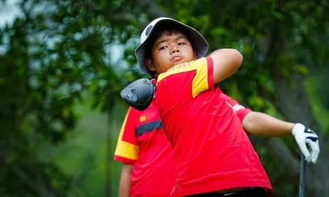 Giải Golf Magic Maha Junior International Invitational: Golfer trẻ Nguyễn Trọng Hoàng giành hạng nhì bảng C