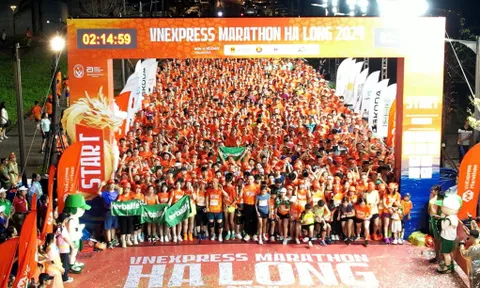 9.000 runner tranh tài giải VnExpress Marathon Amazing Halong 