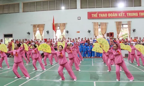 Hội khỏe truyền thống người cao tuổi tỉnh Bắc Giang lần thứ XXX năm 2024