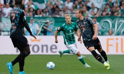 Vòng 4 Bundesliga 2024-2025: Bayern Munich nối dài chuỗi trận toàn thắng