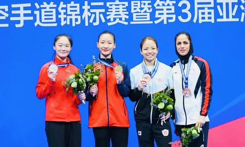 Việt Nam giành 3 huy chương vàng tại giải Karate châu Á 2024