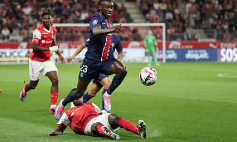Vòng 5 Ligue 1 2024-2025: PSG đứt mạch trận toàn thắng
