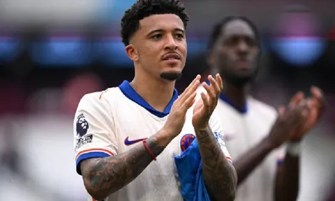 Jadon Sancho ghi dấu ấn lớn trong màu áo Chelsea